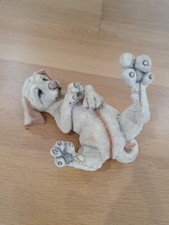 A Breed Apart Lounger Labrador Dog Figurine Ornament Grant Palmer