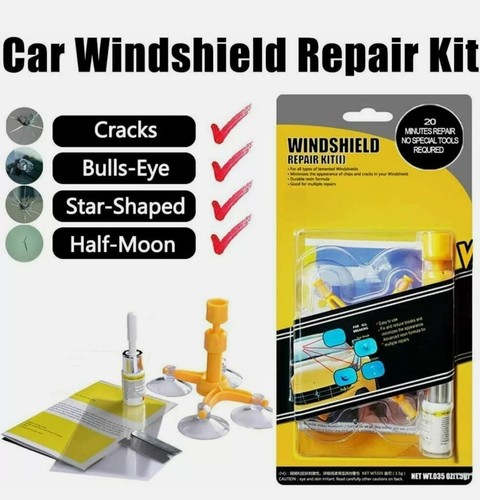 Car windshield repair - car, kit