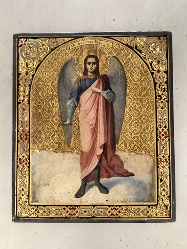 Antique 19c 1896 russian icon - 1896,
