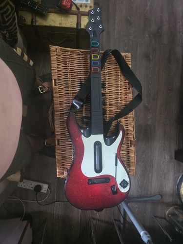 Sony playstation 3 guitar - playstation, 2
