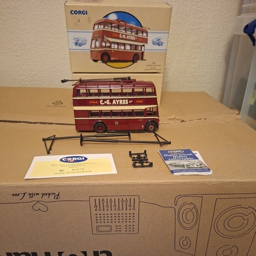 Corgi 97800 sunbeam trolleybus - 97800,