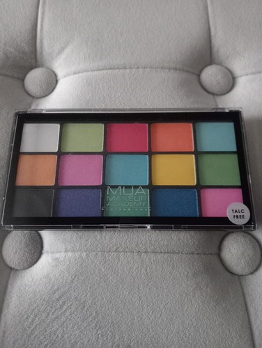 Mua matte pearl eyeshadows - mua, matte/pearl