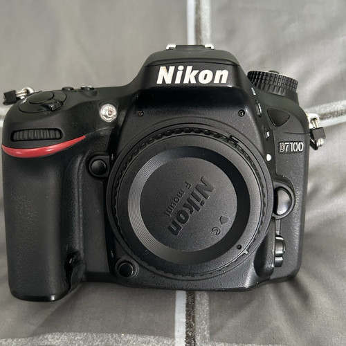 Nikon d7100 1mp - digital, slr