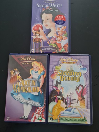 Disney vhs video - vhs, cassette