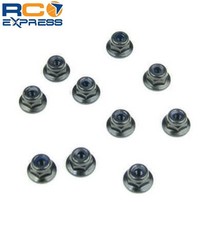 Tekno locknuts flanged - rc, m3