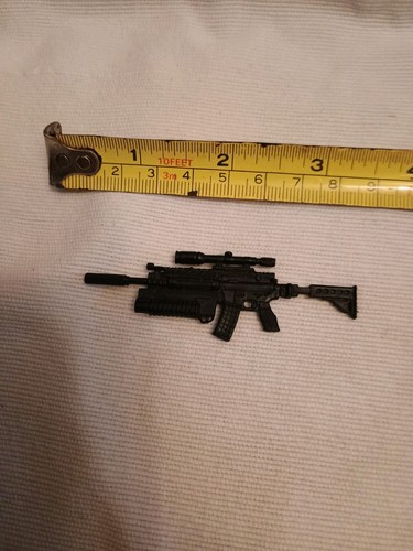 Joe accessory weapon gun - joe, accessory-