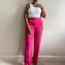 Zara Fuchsia Pink Straight Leg