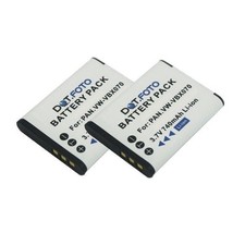 2x VW-VBX070 740mAh Battery