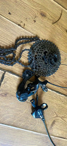 Shimano deore mtb groupset - mtb,