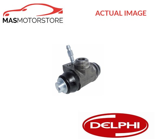 Drum wheel brake cylinder rear - drum,