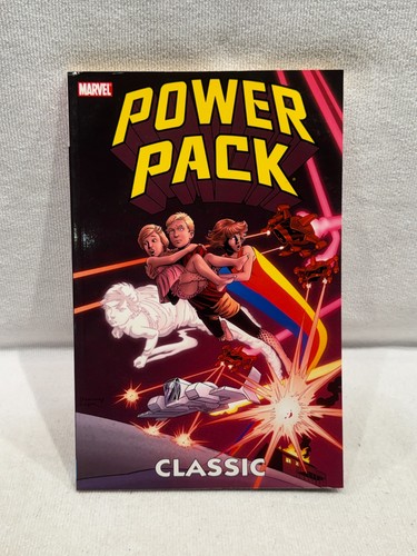 Marvel comics power - power, pack