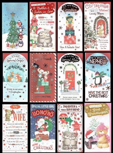 Christmas cards friends - christmas,