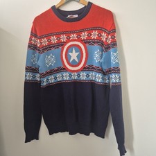 Navy red captain America