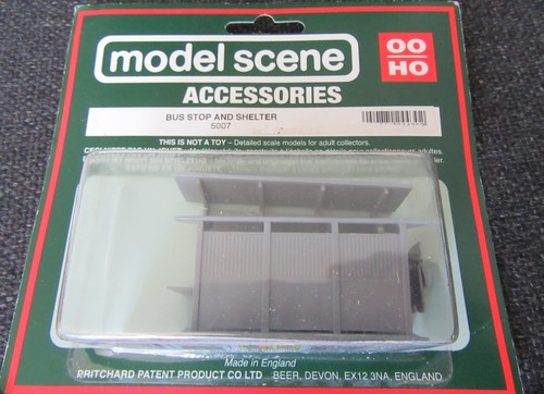 Model scene 5007 gauge - model, oo/ho
