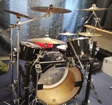 Premier 4 Piece vintage drum kit