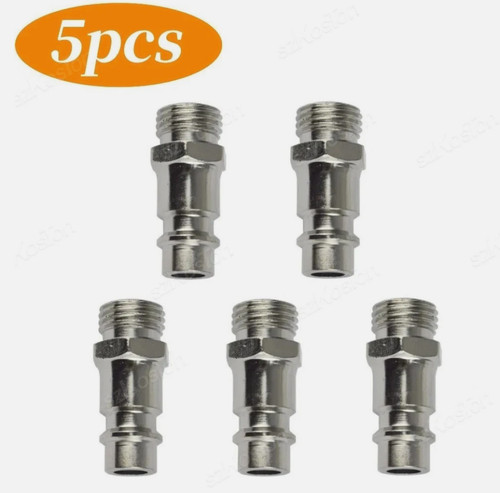 5pcs bsp male - 5pcs, 1/4"