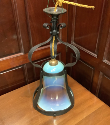 Art nouveau light with