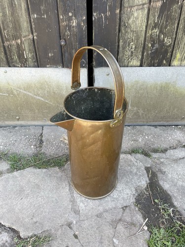 Copper and brass antique - copper,