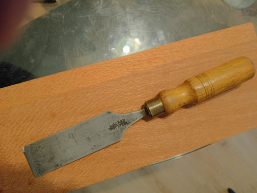 Sorby 4 chisel - 1,