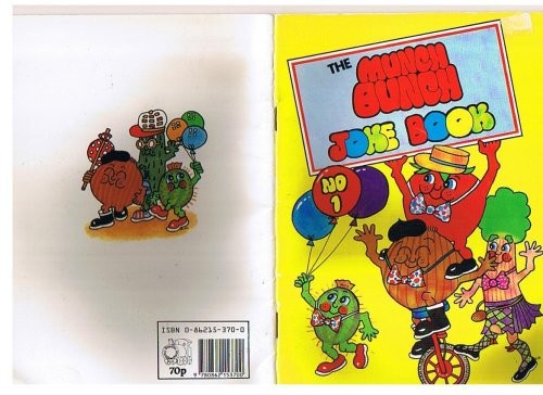 The munch bunch - the, book