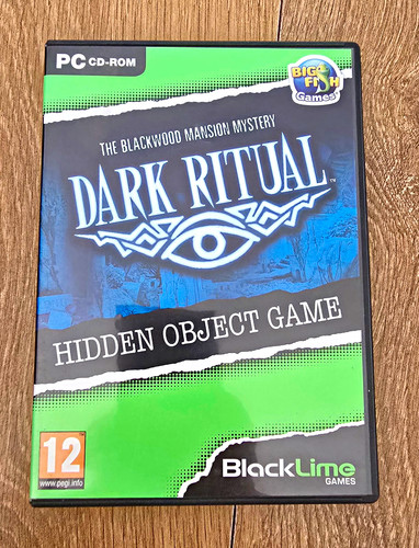 Black lime games - the, blackwood