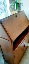 Vintage Wooden Bureau