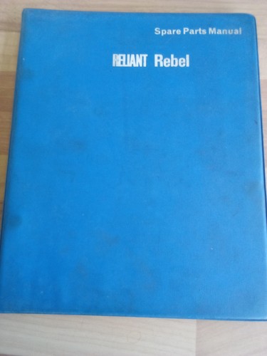 Reliant rebel car owners - car,