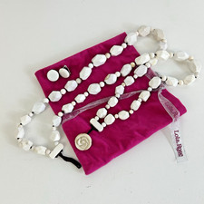 Lola Rose White Marble &