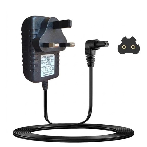 15v charger for black and - 15v,