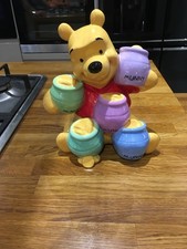 Disney Winnie the Pooh Large Cookie Jar Biscuit Storage