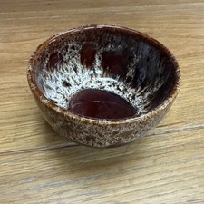 Vintage Studio Pottery sugar