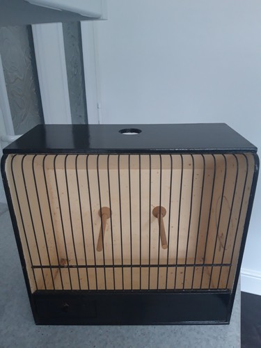 Used wooden show - wooden, finch