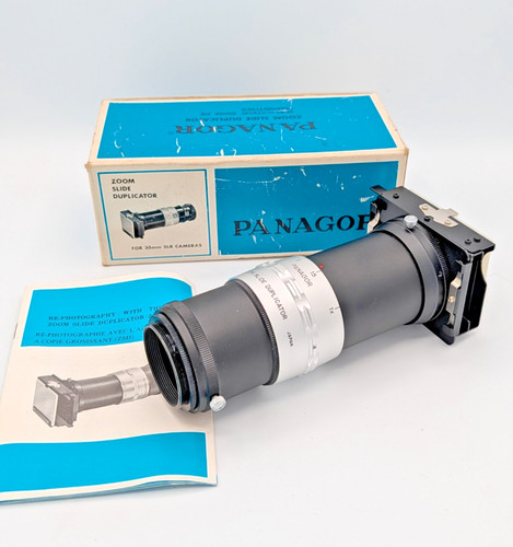 Panagor zoom slide duplicator - panagor,