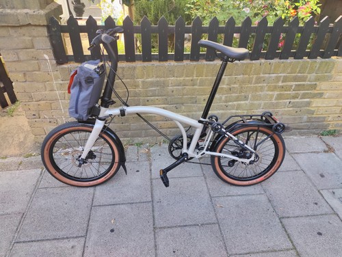 Brompton line electric - brompton,