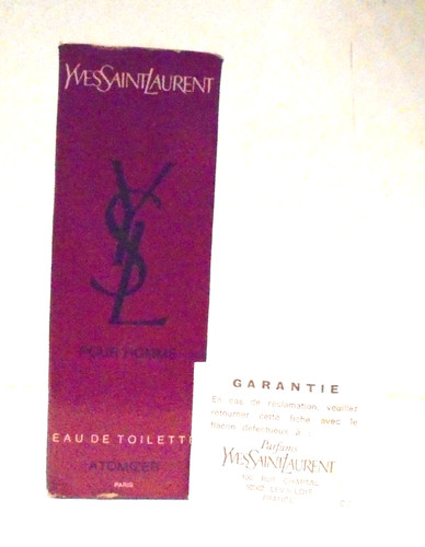 Yves saint laurent pour - saint, homme