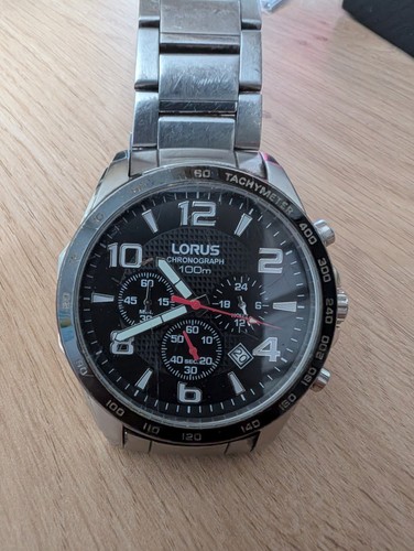 Lorus vd53 x108 - vd53-x108, stainless