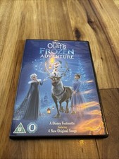 Olaf's Frozen Adventure DVD