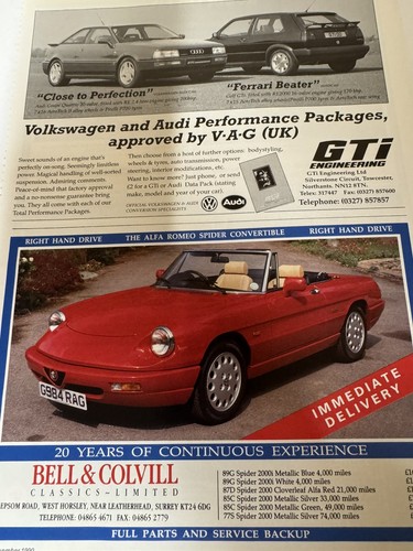 Original alfa romeo spider - romeo,