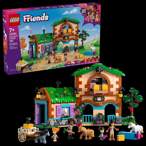 Lego friends pony ranch - lego,