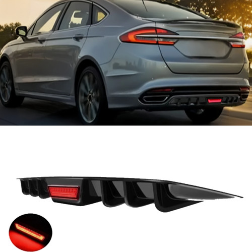 For ford fusion rear bumper - ford,