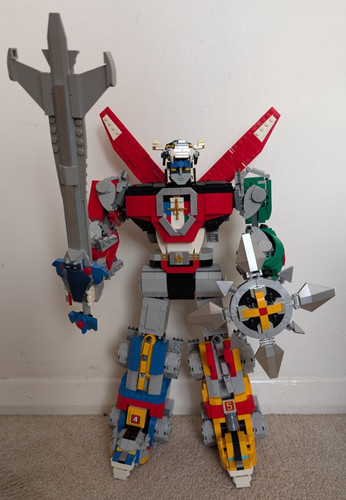 Lego ideas voltron - ideas, (21311)