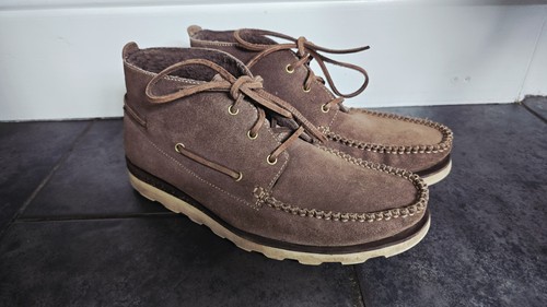 Clarks wallabee brown - wallabee, suede