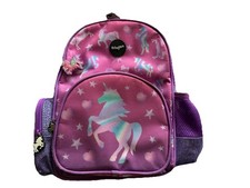 Girls Fringoo Pink Unicorn Design Backpack, School Bag, Rucksack