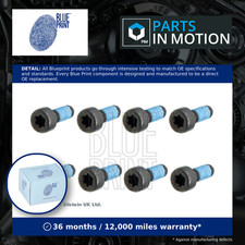 DMF Flywheel Bolts fits FIAT LINEA 1.3D 2007 on 199A3.000 Dual Mass Blue Print