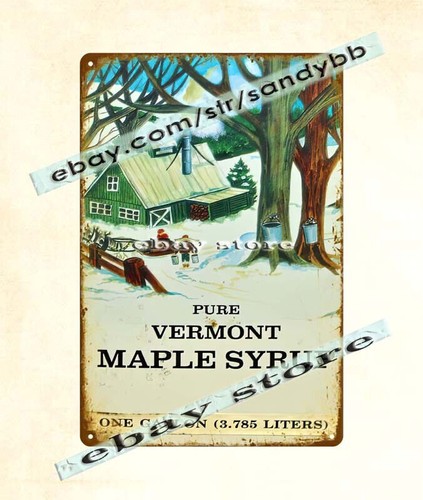 Vermont pure maple syrup