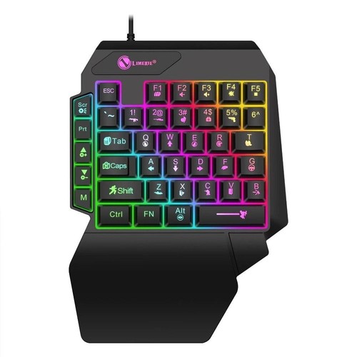 One handedly keyboard - one,