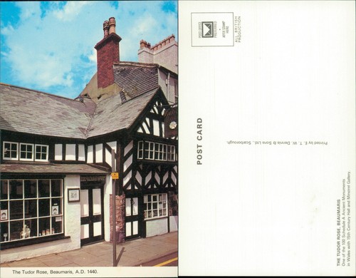 Beaumaris tudor rose etw - beaumaris,