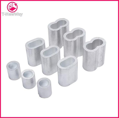 Aluminium swage crimps sleeves - swage,