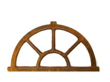 Window frame in an antique