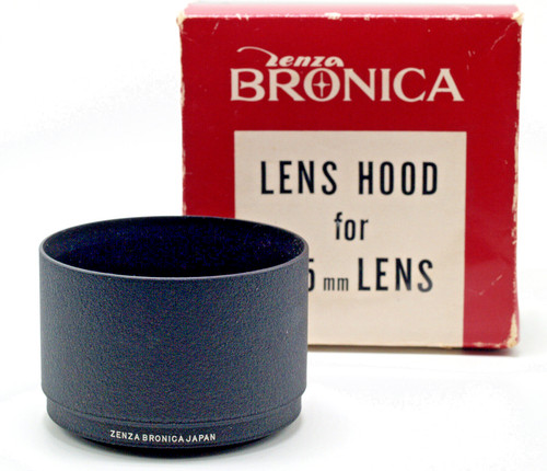 Zenza bronica metal lens hood - metal,